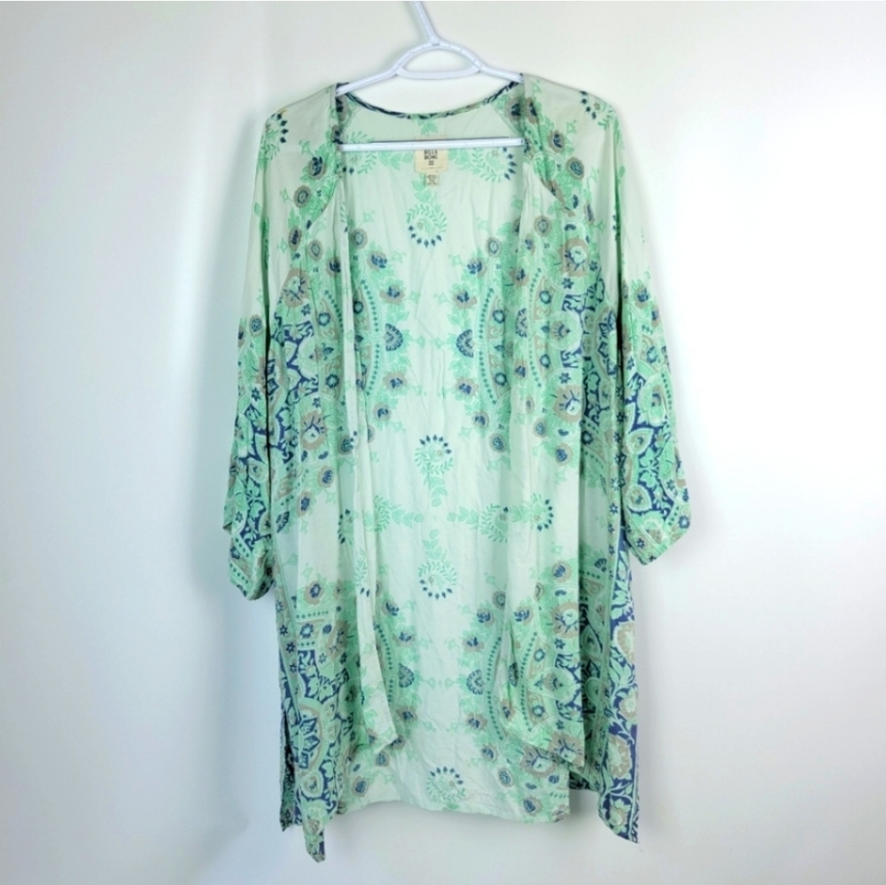 BILLABONG Coverup Kimono‎ Top Sz S/M